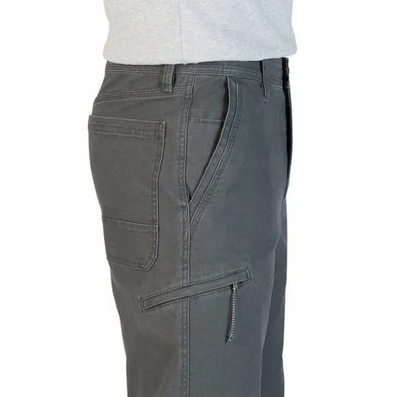 NWT Men’s Trevorland Flex Utility Pant Weatherproof Vintage  Gray - Picture 10 of 10